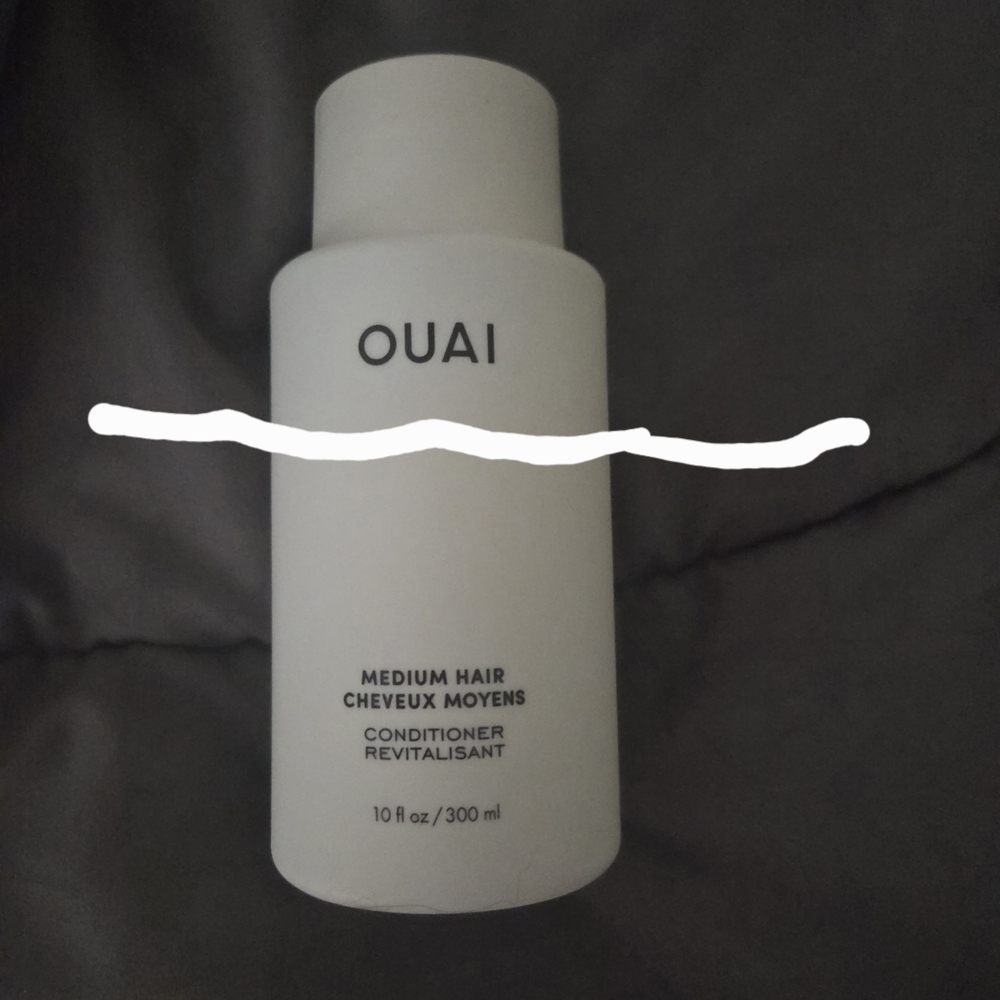 OUAI Medium Hair Conditioner